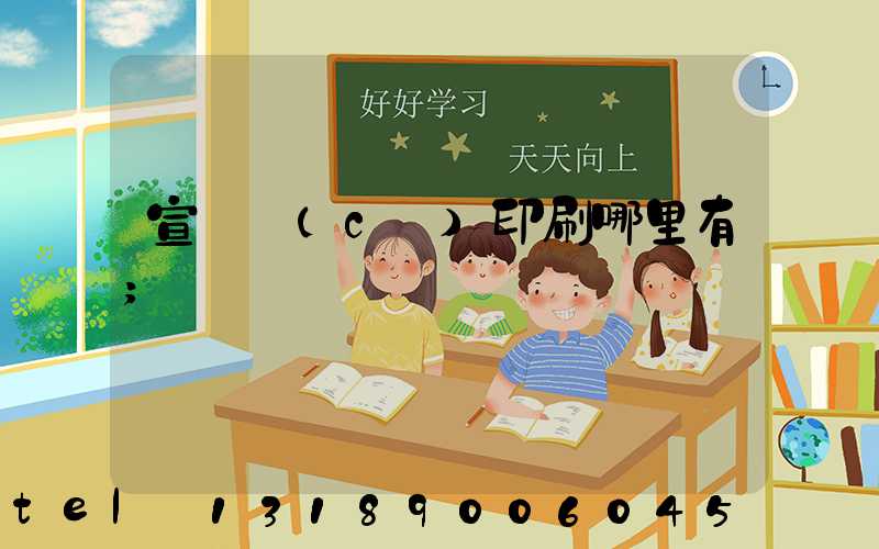 宣傳冊(cè)印刷哪里有