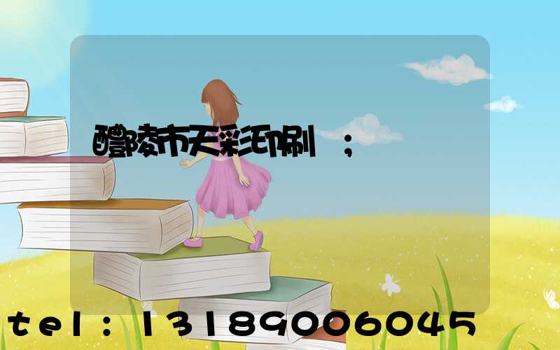 醴陵市天彩印刷廠